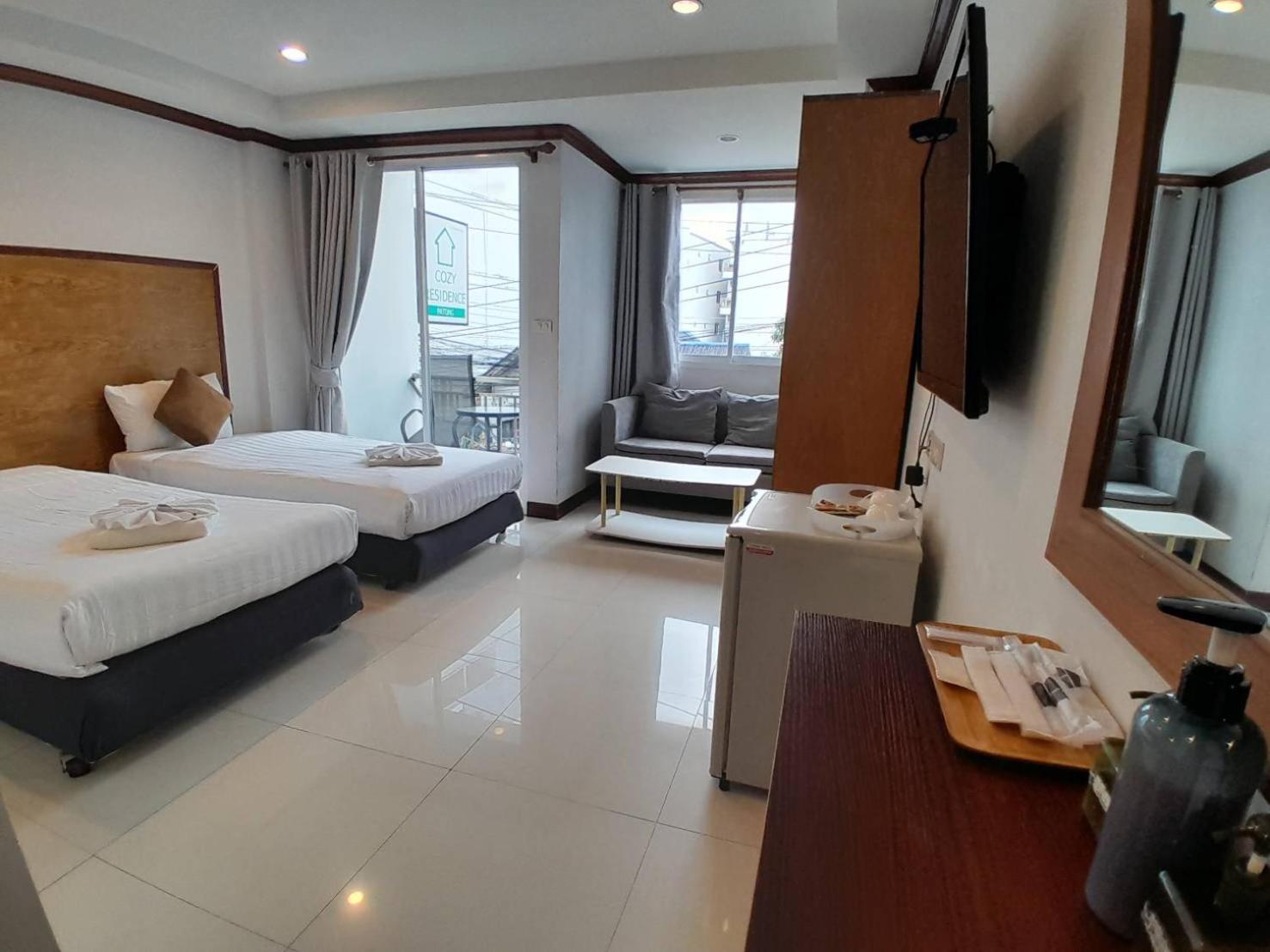 Cozy Residence Patong מראה חיצוני תמונה